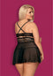 Obsessive Babydoll & String – Erotische Babydoll – Maat S/M – Zwart