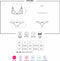 Obsessive BH met Open Cups en Open Kruis String - Erotische Lingerieset - Maat S/M - Rood
