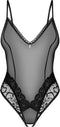 Obsessive - Blomentis Kruisloze Teddy - Zwart