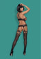 Obsessive Bodystocking - Erotische Body - One Size - Zwart