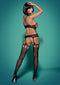 Obsessive Bodystocking - Erotische Body - One Size - Zwart