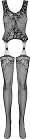 Obsessive Bodystocking - Erotische Lingerieset - Maat XL/XXL - Zwart