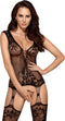 Obsessive Bodystocking - Erotische Lingerieset - Maat XL/XXL - Zwart