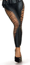 Obsessive Bodystocking G314 - Erotische Catsuit - One Size - Zwart