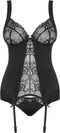 Obsessive Bodystocking G314 - Erotische Catsuit - One Size - Zwart