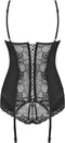 Obsessive Bodystocking G314 - Erotische Catsuit - One Size - Zwart