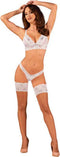 OBSESSIVE BODYSTOCKINGS | Obsessive - Heavenlly Stockings M/l