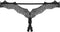 Obsessive Bravelle - Erotisch Onderbroek - Open Kruis - Zwart - S/m
