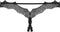 Obsessive Bravelle - Erotisch Onderbroek - Open Kruis - Zwart - S/m