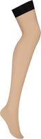 Obsessive Bravelle - Erotisch Onderbroek - Open Kruis - Zwart - S/m