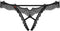 Obsessive Bravelle - Erotisch Onderbroek - Open Kruis - Zwart - S/m