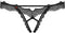 Obsessive Bravelle - Erotische String met Open Kruis - Zwart - L/XL