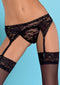 Obsessive - Catia Garter Belt & String L/XL