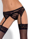 Obsessive - Catia Garter Belt & String L/XL