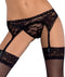 Obsessive - Catia Garter Belt & String L/XL