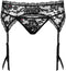 Obsessive - Catia Garter Belt & String S/M