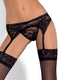 Obsessive - Catia Garter Belt & String S/M