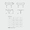 Obsessive - Catia Garter Belt & String S/M
