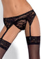 Obsessive - Catia Garter Belt & String S/M