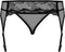Obsessive - Charms Garter Belt & String Zwart XXL