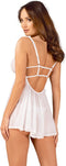 OBSESSIVE CHEMISE | Obsessive - Heavenlly Babydoll and Thong M/l