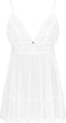 OBSESSIVE CHEMISE | Obsessive - Heavenlly Babydoll and Thong M/l