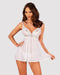 OBSESSIVE CHEMISE | Obsessive - Heavenlly Babydoll and Thong M/l