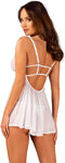 OBSESSIVE CHEMISE | Obsessive - Heavenlly Babydoll and Thong Xs/s