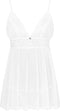 OBSESSIVE CHEMISE | Obsessive - Heavenlly Babydoll and Thong Xs/s