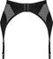 Obsessive - Chic Amoria Jarretelgordel - Zwart