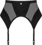Obsessive - Chic Amoria Jarretelgordel - Zwart