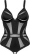 Obsessive - Chic Amoria Kruisloze Teddy - Zwart