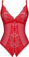 Obsessive - Chilisa Kruisloze Teddy - Rood