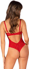 Obsessive - Chilisa Kruisloze Teddy - Rood