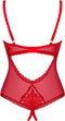 Obsessive - Chilisa Kruisloze Teddy - Rood