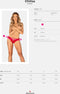 Obsessive - Chilisa Slip - Rood