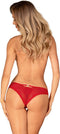 Obsessive - Chilisa Slip - Rood