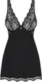 Obsessive Contica Kruisloze Slip - Erotische Lingerieset - Maat S/M - Zwart