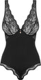Obsessive Contica Kruisloze Slip - Erotische Lingerieset - Maat S/M - Zwart