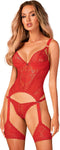 OBSESSIVE CORSETS | Obsessive - Belovya Corset Xs/s