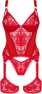 OBSESSIVE CORSETS | Obsessive - Belovya Corset Xs/s