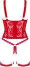 OBSESSIVE CORSETS | Obsessive - Belovya Corset Xs/s
