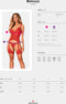 OBSESSIVE CORSETS | Obsessive - Belovya Corset Xs/s
