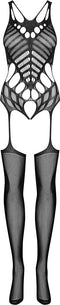 Obsessive - G139 Bodystocking - Zwart