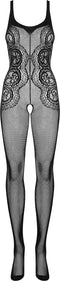 Obsessive - G335 Bodystocking - Zwart