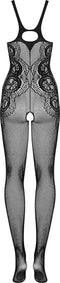 Obsessive - G335 Bodystocking - Zwart