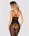 Obsessive - G335 Bodystocking - Zwart