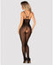 Obsessive - G335 Bodystocking - Zwart