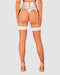 OBSESSIVE GARTER and STOCKINGS | Obsessive - S814 Stockings White S/m