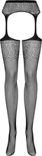 Obsessive Garter Kousen - Erotische Kousen - Maat XL/XXL - Zwart
